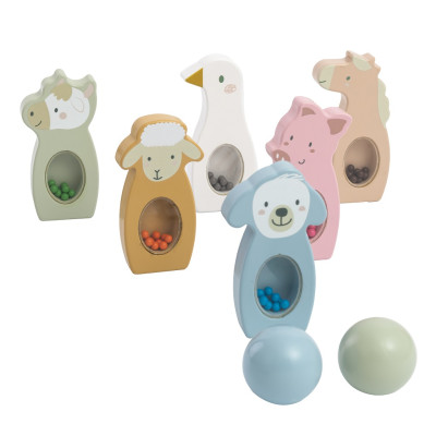 2Kids Toys Senzorické kuželky Farma