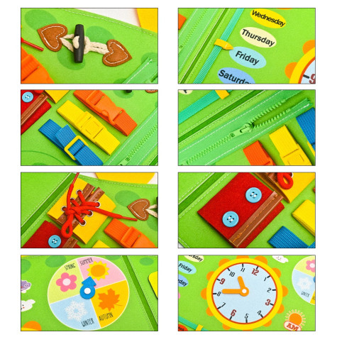 2Kids Toys Soft Activity Board Dinosaurus ~ 4