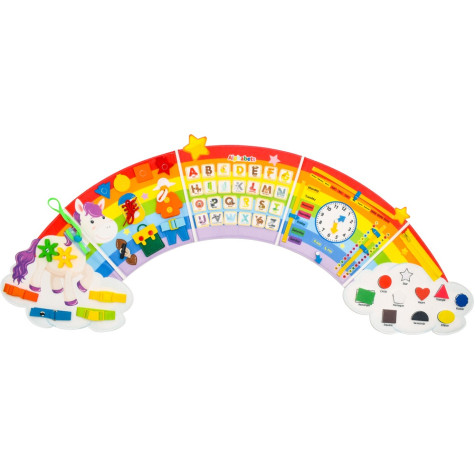 2Kids Toys Soft activity board Duha s mraky ~ 1