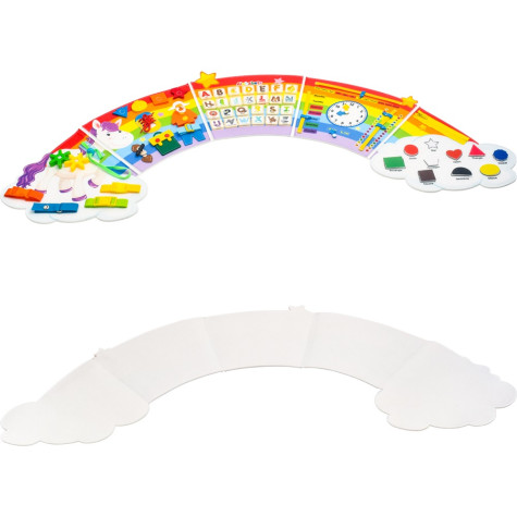 2Kids Toys Soft activity board Duha s mraky ~ 2