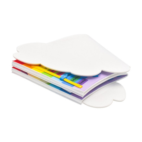 2Kids Toys Soft activity board Duha s mraky ~ 5