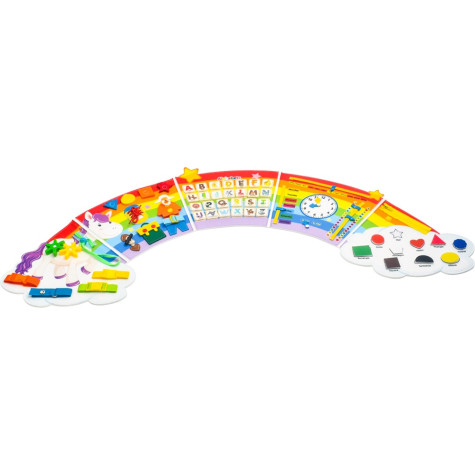 2Kids Toys Soft activity board Duha s mraky ~ 10