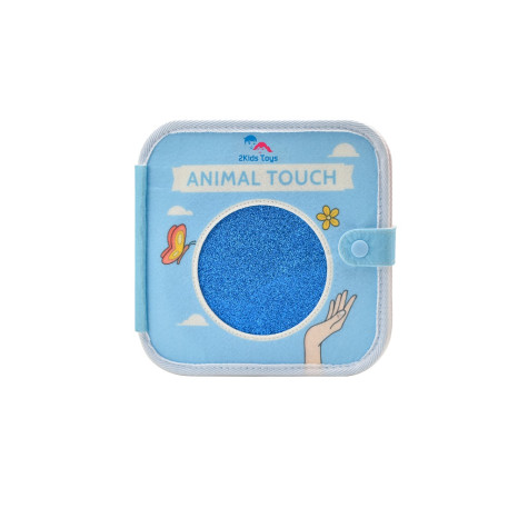 2Kids Toys Senzorická kniha Zvířátka ~ 5