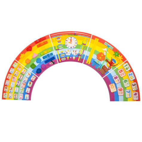 2Kids Toys Soft activity board Duha ~ 1