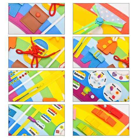 2Kids Toys Soft activity board Duha ~ 2