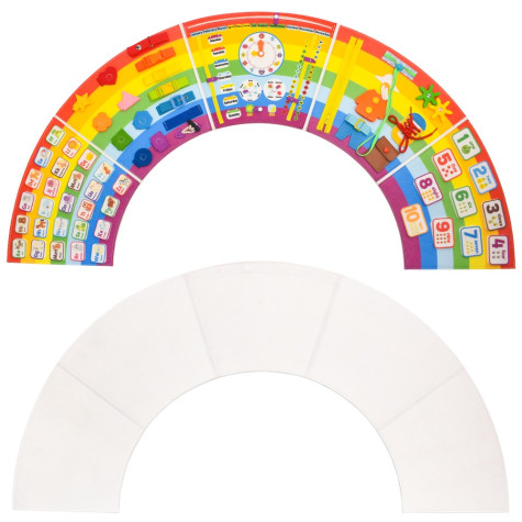 2Kids Toys Soft activity board Duha ~ 5