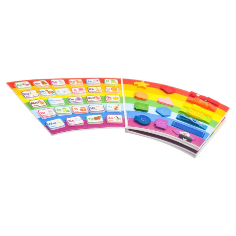 2Kids Toys Soft activity board Duha ~ 8