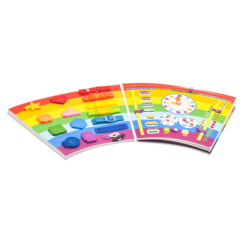 2Kids Toys Soft activity board Duha ~ 9
