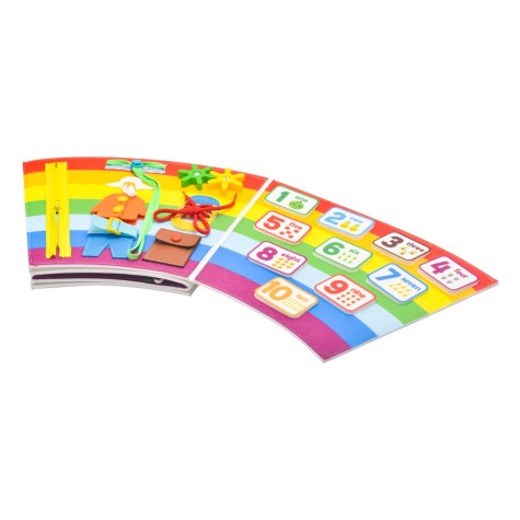 2Kids Toys Soft activity board Duha ~ 11