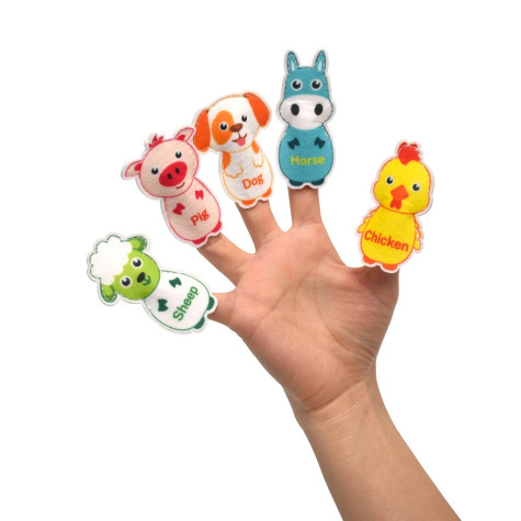 2Kids Toys Senzorická busy kniha Farma ~ 5