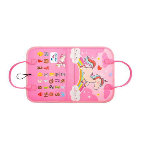 2Kids Toys Senzorická busy kniha Jednorožec 4 ~ 5