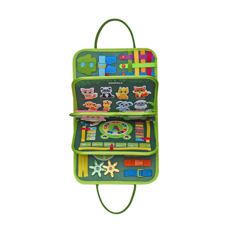 2Kids Toys Senzorická busy kniha Zvířátka ~ 7