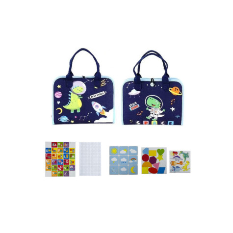 2Kids Toys Senzorická busy kniha Vesmír ~ 10