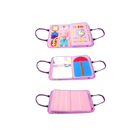 2Kids Toys Senzorická busy kniha Jednorožec 2 ~ 8