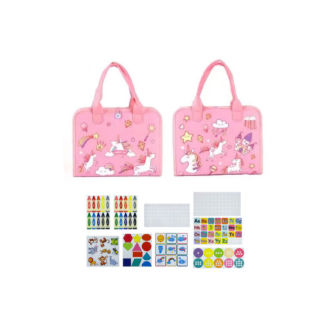 2Kids Toys Senzorická busy kniha Jednorožec 3 ~ 10