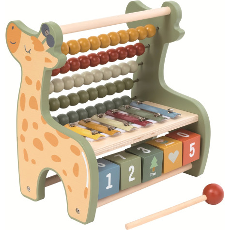 2Kids Toys Multifunkční počítadlo Žirafa ~ 1