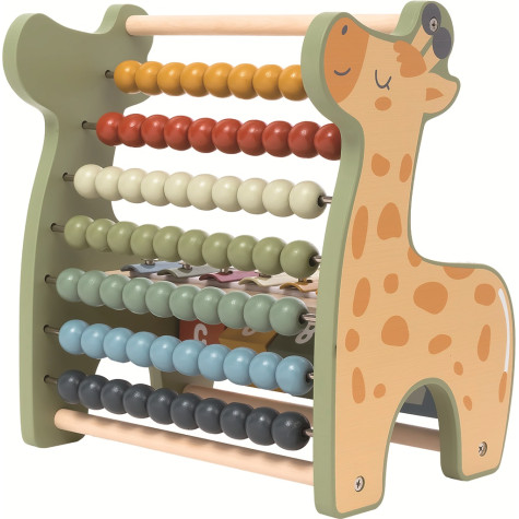 2Kids Toys Multifunkční počítadlo Žirafa ~ 2