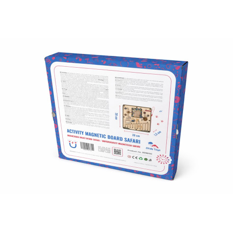2Kids Toys Magnetická hrací deska Safari ~ 4