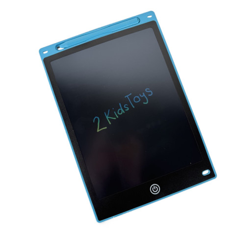 2Kids Toys Dětský LCD kreslící tablet modrý ~ 2