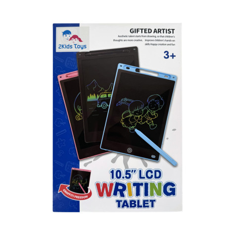 2Kids Toys Dětský LCD kreslící tablet modrý ~ 4