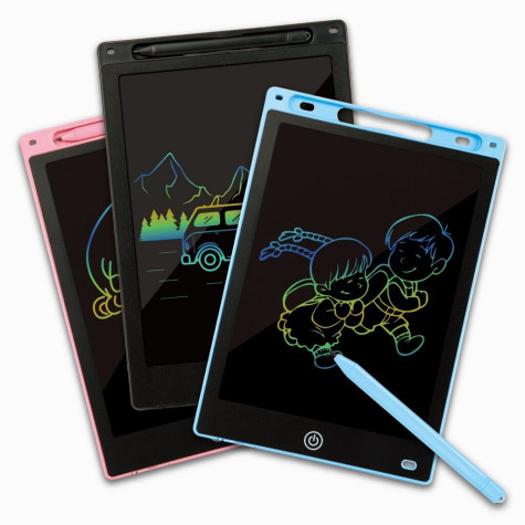 2Kids Toys Dětský LCD kreslící tablet modrý ~ 6