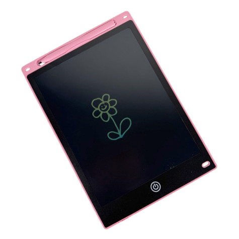 2Kids Toys Dětský LCD kreslící tablet růžový ~ 3