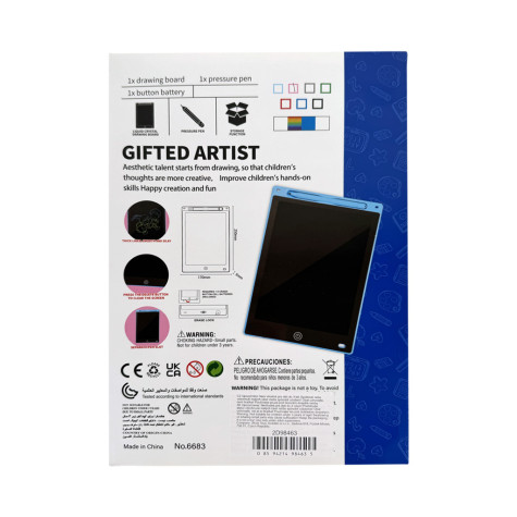2Kids Toys Dětský LCD kreslící tablet růžový ~ 6