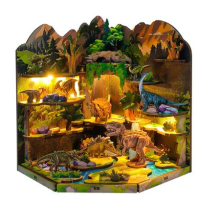 2Kids Toys Miniatura domečku Tajná lesní říše