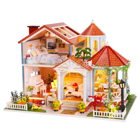 2Kids Toys miniatura domečku Dům barevné glazury ~ 2