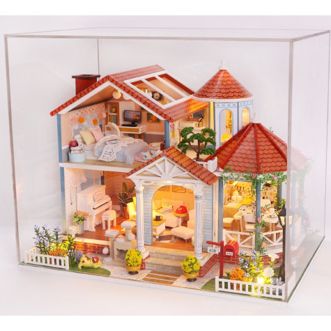 2Kids Toys miniatura domečku Dům barevné glazury ~ 5