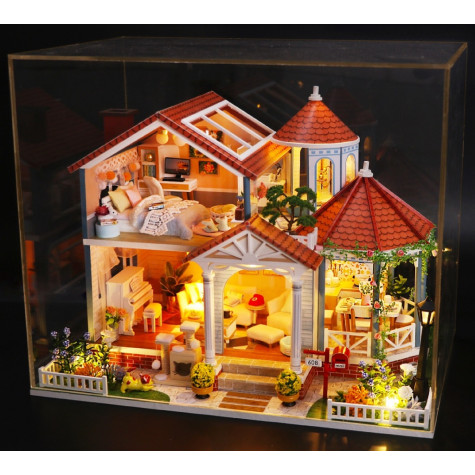2Kids Toys miniatura domečku Dům barevné glazury ~ 6