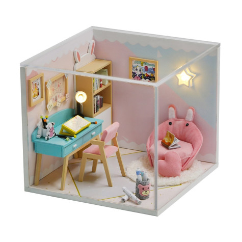 2Kids Toys miniatura domečku Studovna ~ 1