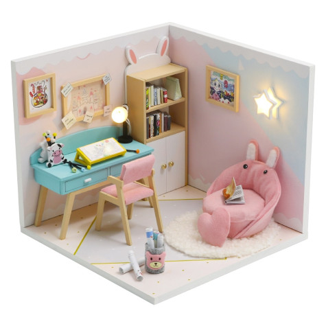 2Kids Toys miniatura domečku Studovna ~ 2