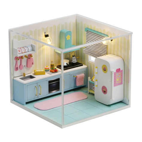 2Kids Toys miniatura domečku Veselá kuchyňka ~ 1