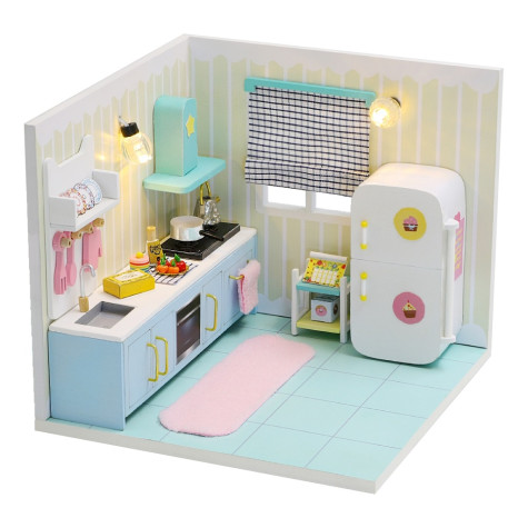 2Kids Toys miniatura domečku Veselá kuchyňka ~ 2