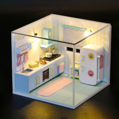 2Kids Toys miniatura domečku Veselá kuchyňka ~ 3