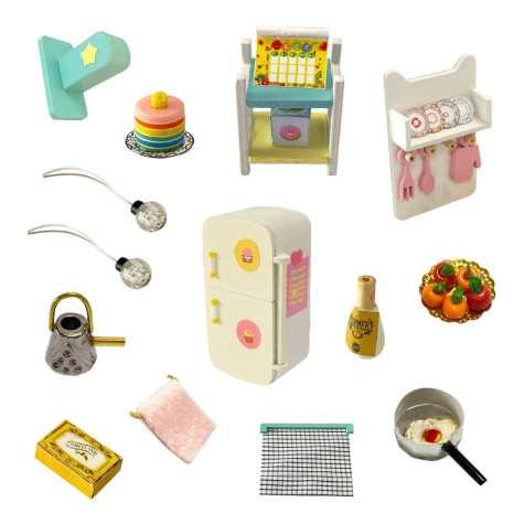 2Kids Toys miniatura domečku Veselá kuchyňka ~ 4