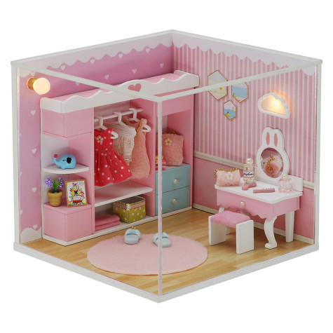 2Kids Toys miniatura domečku Roztomilá šatna ~ 1