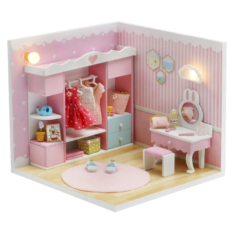 2Kids Toys miniatura domečku Roztomilá šatna ~ 2