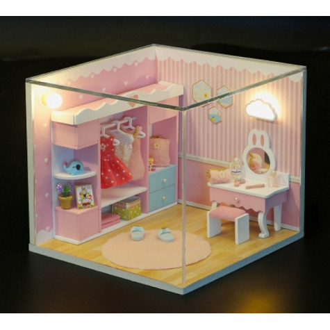 2Kids Toys miniatura domečku Roztomilá šatna ~ 3