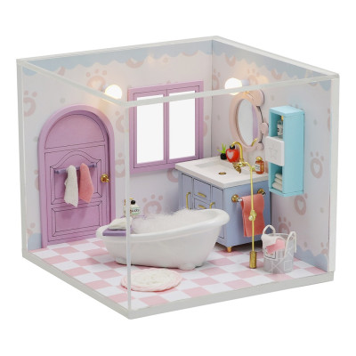 2Kids Toys miniatura domečku Útulná koupelna