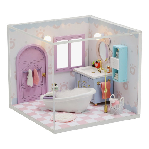 2Kids Toys miniatura domečku Útulná koupelna ~ 1