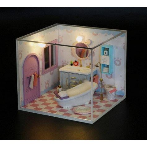 2Kids Toys miniatura domečku Útulná koupelna ~ 3