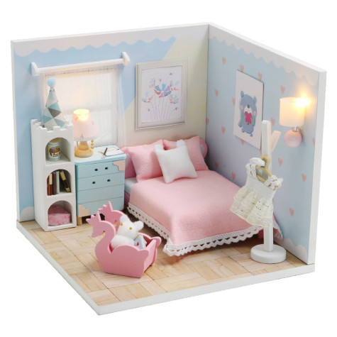 2Kids Toys miniatura domečku Pokoj snů ~ 2