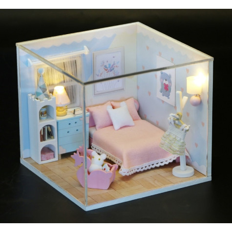 2Kids Toys miniatura domečku Pokoj snů ~ 3