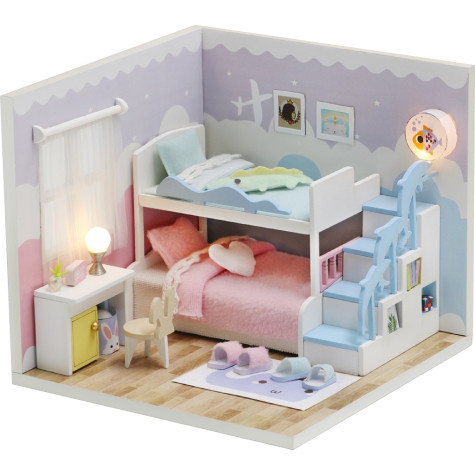 2Kids Toys miniatura domečku Ložnice sladkých snů ~ 2
