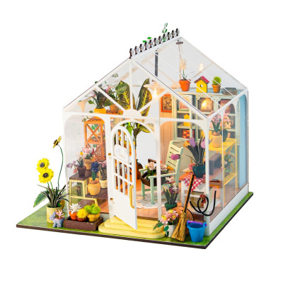 2Kids Toys Miniatura domečku Rozkvetlý altánek