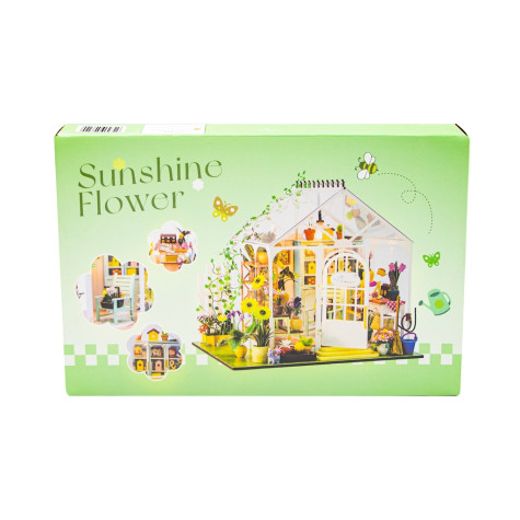 2Kids Toys Miniatura domečku Rozkvetlý altánek ~ 4