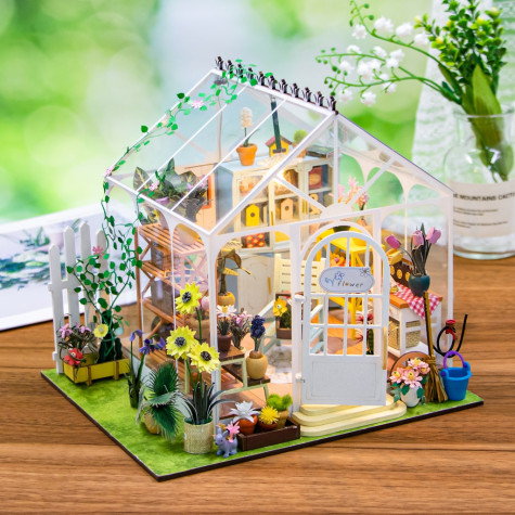 2Kids Toys Miniatura domečku Rozkvetlý altánek ~ 9