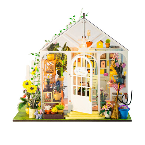 2Kids Toys Miniatura domečku Rozkvetlý altánek ~ 10